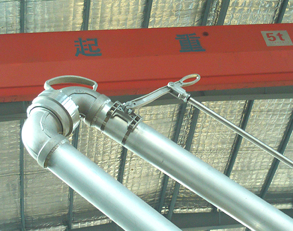 鋁質旋轉接頭
